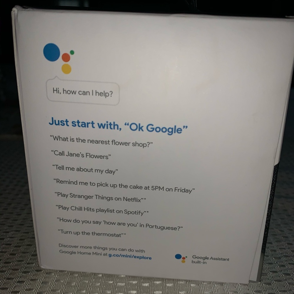 Google Home Mini - Picture 3 of 7